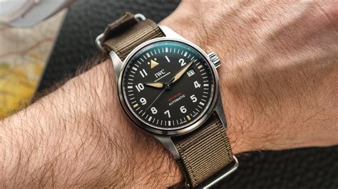 iwc mark 18|iwc spitfire vs mark xviii.